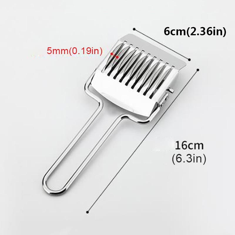 Cây lăn thái tỏi &amp; rau củ bằng thép không gỉ