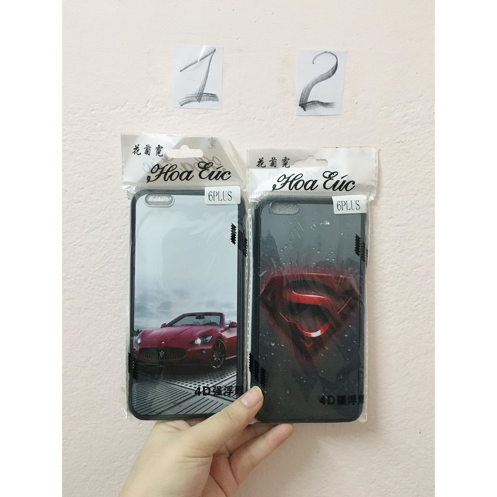 ( SALE ) ỐP LƯNG THỜI TRANG CHO IPHONE 6 PLUS / 6S PLUS