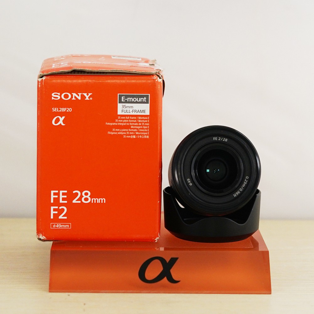 Ống Kính Sony FE 28mm F2 (SEL28F2) Cũ 93%