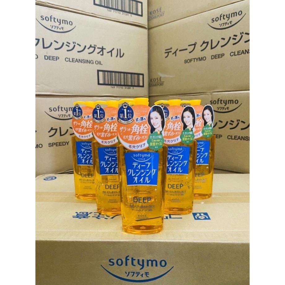 Dầu tẩy trang Kose Softymo Cleangsing Oil 230ml nội địa Nhật NORI | BigBuy360 - bigbuy360.vn