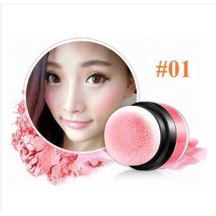 [Khuyến mại sốc] Phấn má hồng Bioaqua Chic Trendy dạng bột - Nội địa Trung