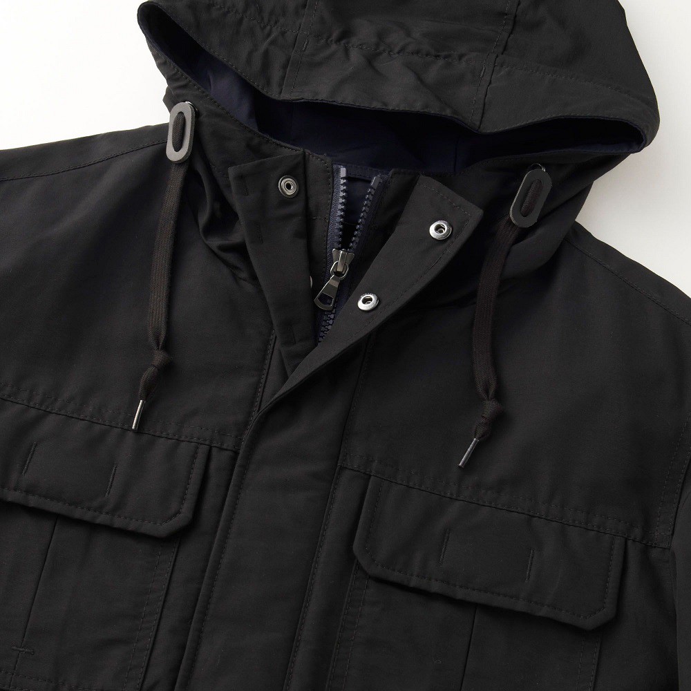 Áo parka nam hàng hiệu cao cấp chất kaki mềm chống nước nhẹ | BigBuy360 - bigbuy360.vn