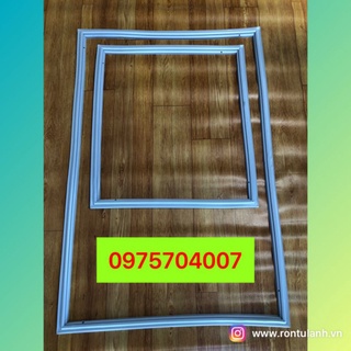 Combo 2 Khung Ron (Gioăng) Tủ Lạnh Hitachi Model R-VG440PGV3, R-Z440AG6, R-Z440EG9D Loại Cài