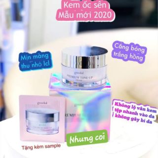 Hàng nội địa có bill _ Kem dưỡng Ốc Sên Goodal Premium Snail Tone up cream