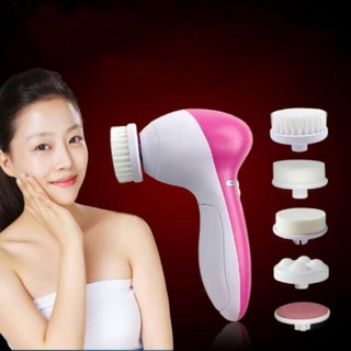 [ Hàng Chuẩn] Máy rửa mặt/ mát xa mặt 5in1