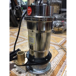 Máy bơm chìm 1hp 0.75kw 220v