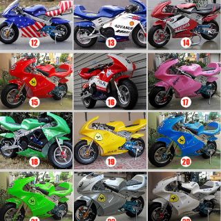 Xe mini 49cc không đèn