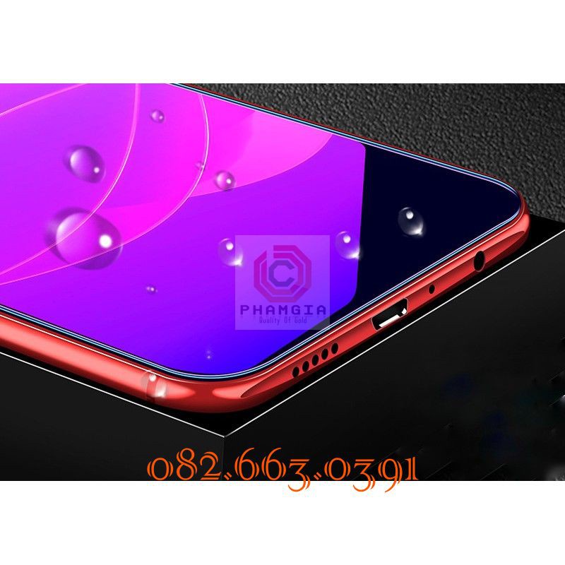 Dán cường Lực Realme bảo vệ mắt ánh tím Realme C1 / C2 / C3 / 1 / 2 / 3 / 3 pro / 2 pro / U1 neo nano dẻo