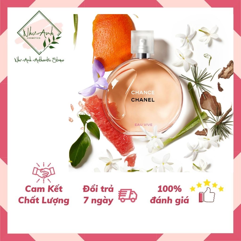 Nước Hoa 💘 Nước hoa chính hãng Chance Chanel Eau Vive 💘 | BigBuy360 - bigbuy360.vn