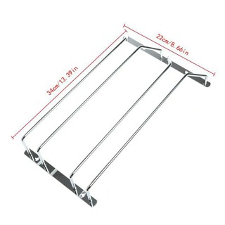 Giá treo ly rượu inox