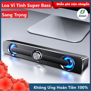 Loa vi tính để bàn sada v111 super bass nghe nhạc, xem phim giải trí, âm thanh lớn cho máy tính, pc, laptop, tivi