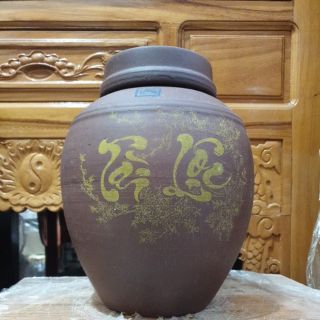 Hũ đựng rượu đất đỏ bát tràng đựng 5 lít