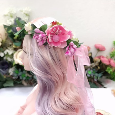 Vòng Nguyêt Quế, Vòng Hoa Đội Đầu Cho Búp Bê