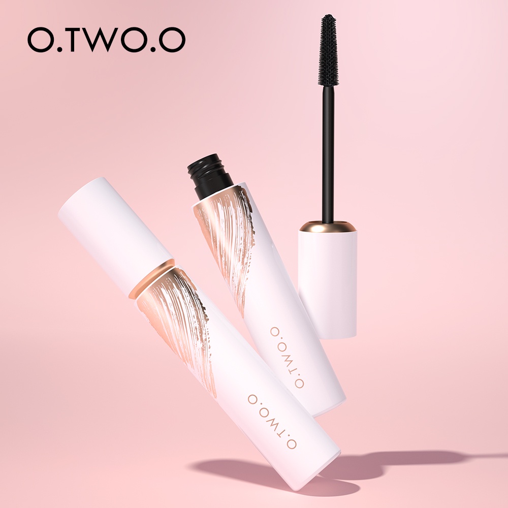 Mascara O.TWO.O sợi lụa 4D làm dài mi không thấm nước lâu trôi 47g | BigBuy360 - bigbuy360.vn