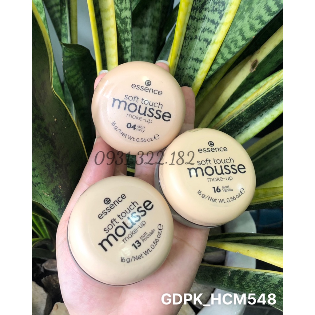 Phấn tươi Essence Đức số 04, 13, 16