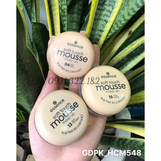 Phấn tươi Essence Đức số 04, 13, 16