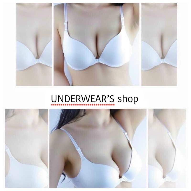 Áo LOT NU Sarah Lingerie Cài Trước dây nhỏ sau lưng