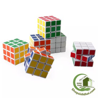 Cục rubik đồ chơi Magic 3x3 trong vỉ