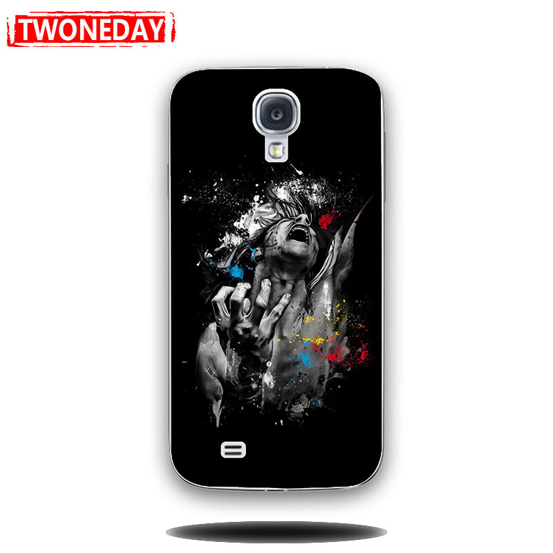 Samsung Galaxy S4 I9500 I9505 GT-I9500 Soft Silicone TPU Case Cover For Samsung Galaxy S4 Mini i9190 S4mini Casing