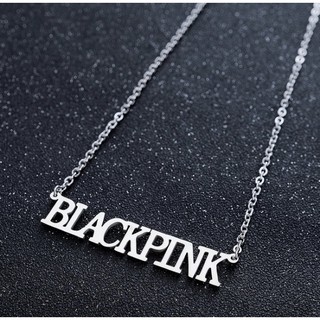 [FREESHIP][MÃ NGUYXAM giảm 5k đơn 50k] Dây chuyền BlackPink thép không gỉ cam kết chất lượng