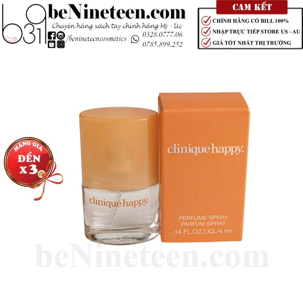 Nước Hoa Clinique Happy Perfume Spray 4ml