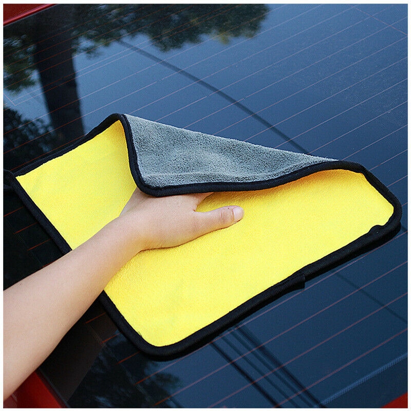 MICROFIBER Khăn Lau Xe Hơi Mềm Mại Thấm Hút Tốt