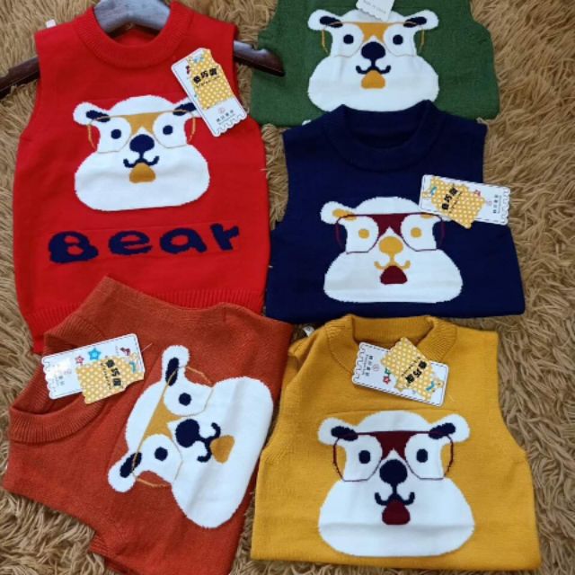Combo 2 áo len gile 130k