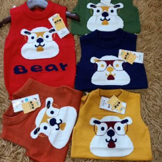 Combo 2 áo len gile 130k