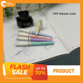 Bút mài siêu thanh đậm thầy Ánh SH058 ngòi kim tinh- FREE KHẮC TÊN