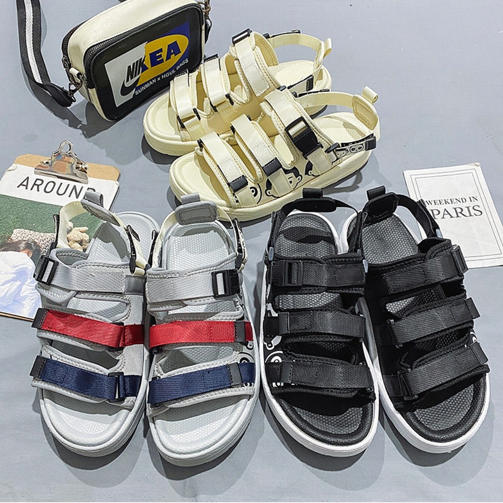 Sandal nam nữ quai ngang Avatar - dép quai hậu đế dày quai sau tháo rời