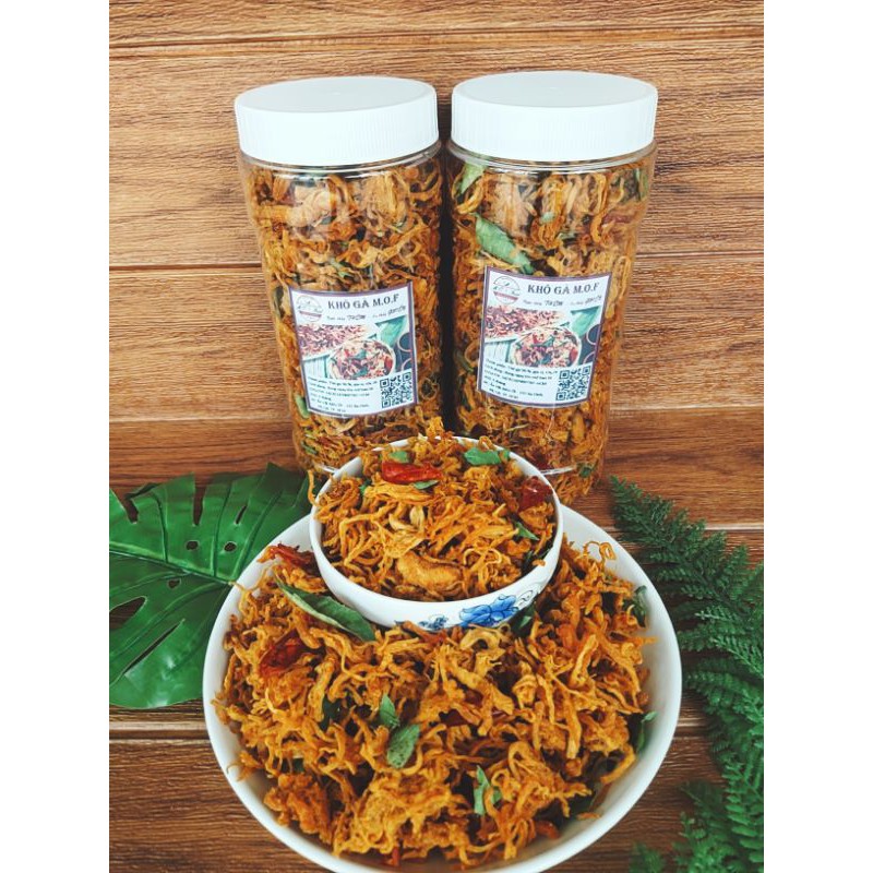 Khô gà lá chanh[ATVSTTP]siêu rẻ 1kg | BigBuy360 - bigbuy360.vn