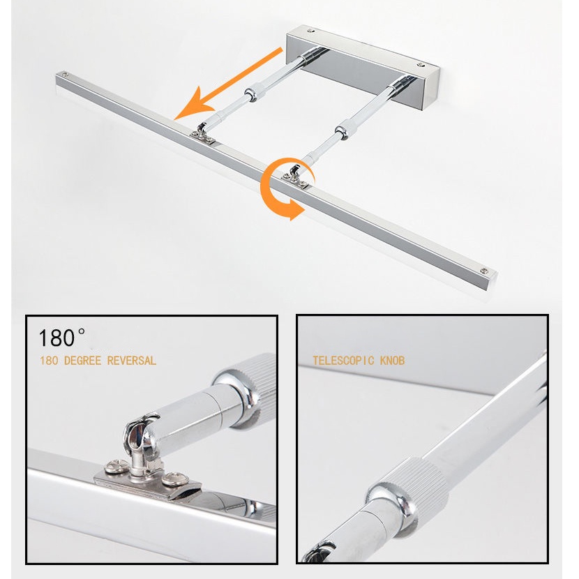 Đèn rọi gương trang trí hiện đại 9W - 16W