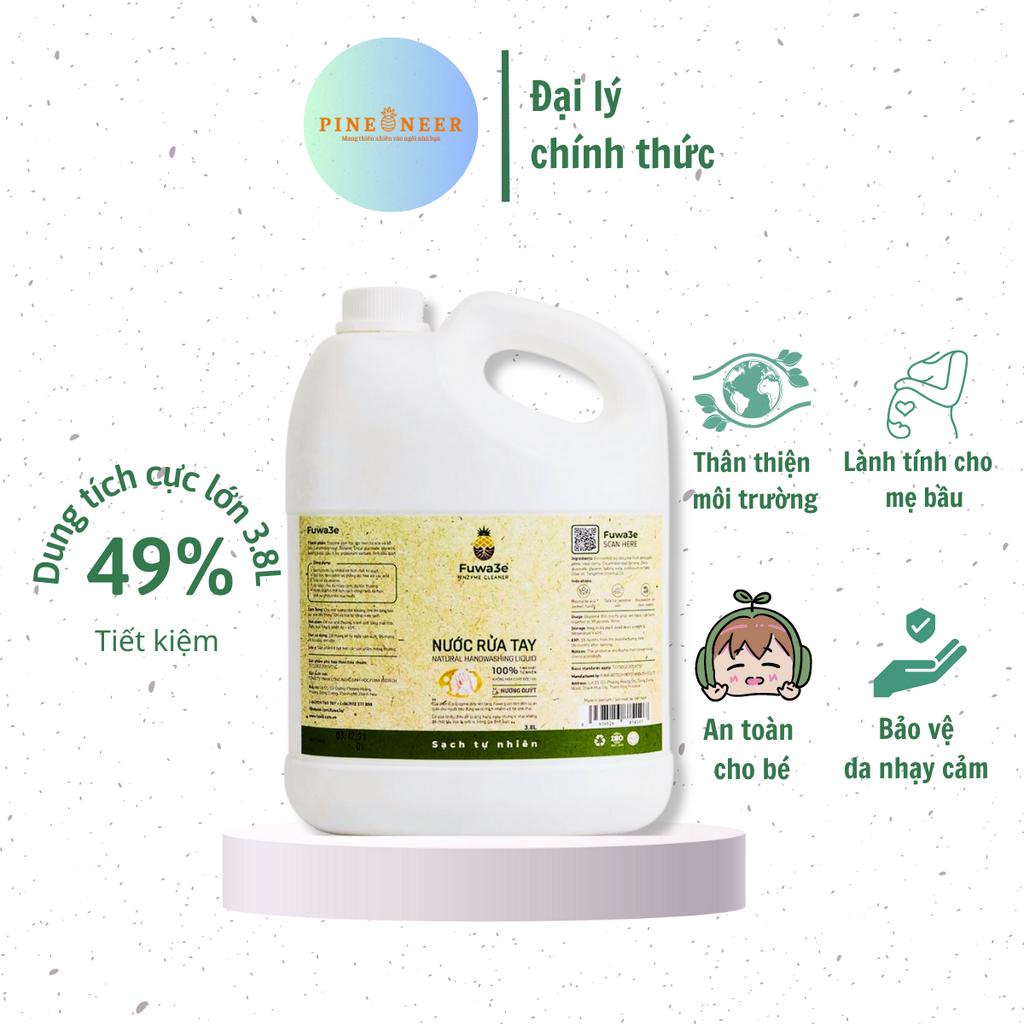 Nước rửa tay FUWA3E 3.8L