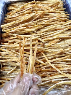Khô cá thiều que hủ 300gr