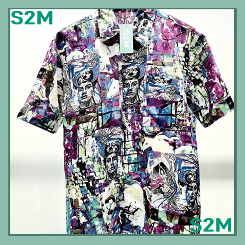SƠ MI CỘC TAY FROM OVERSIZE M-L S2MUNISEX