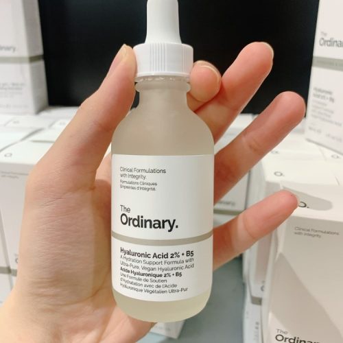 Serum The Ordinary cấp ẩm phục hồi da Hyaluronic Acid 2% + B5 Chai 30ml