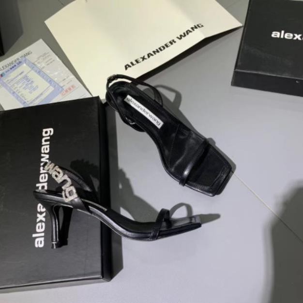 v Sandal 7p Alex Wang Quai Đá Chữ Fullbox bill Cao Cấp
