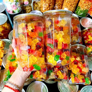 Kẹo dẻo chipchip Thái lan 500 gram, hương vị trái cây  | Yummy - Ăn là mê