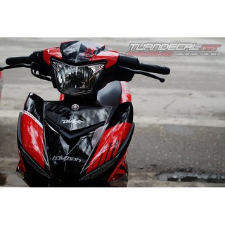 Tem Trùm Exciter 150 Duke Đỏ đen