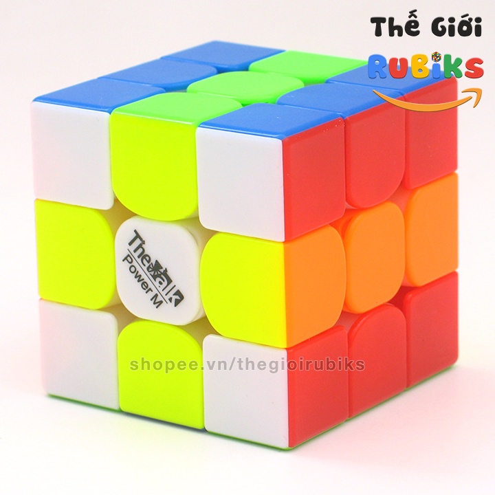 Rubik 3x3 QiYi Valk 3 POWER M 3x3x3 Có Sẵn Nam Châm