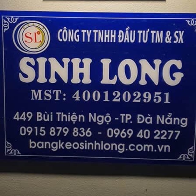 Băng keo- Vật tư Sinh Long 