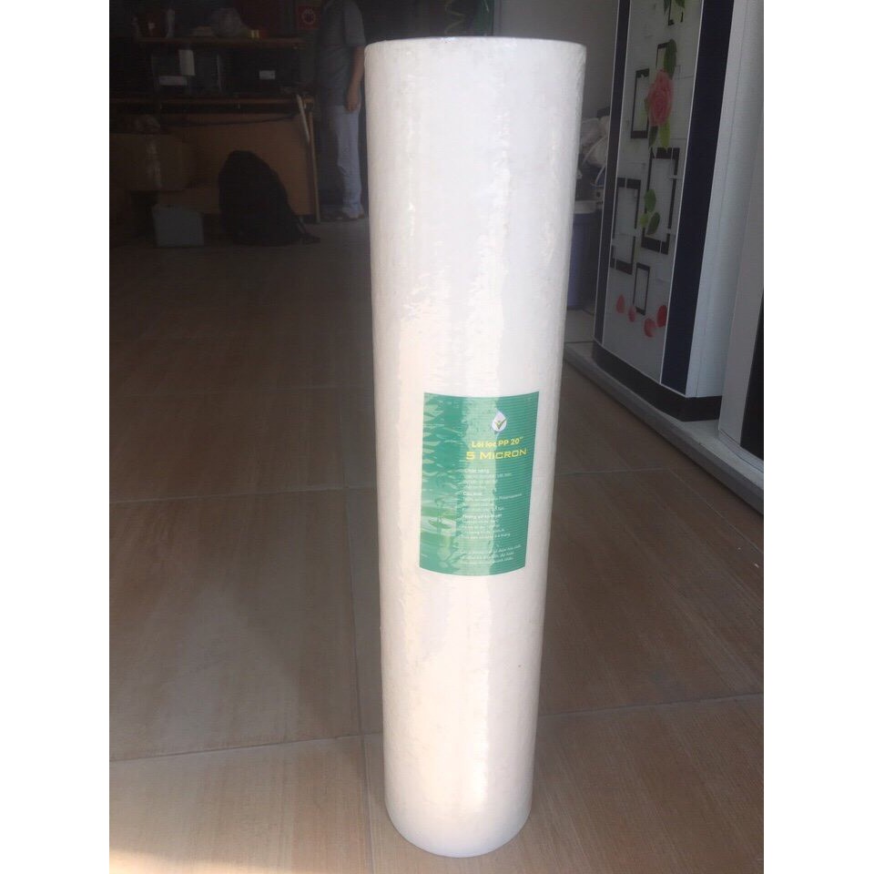 Lõi lọc PP 20 inch béo - Dài 51cm phi 11cm