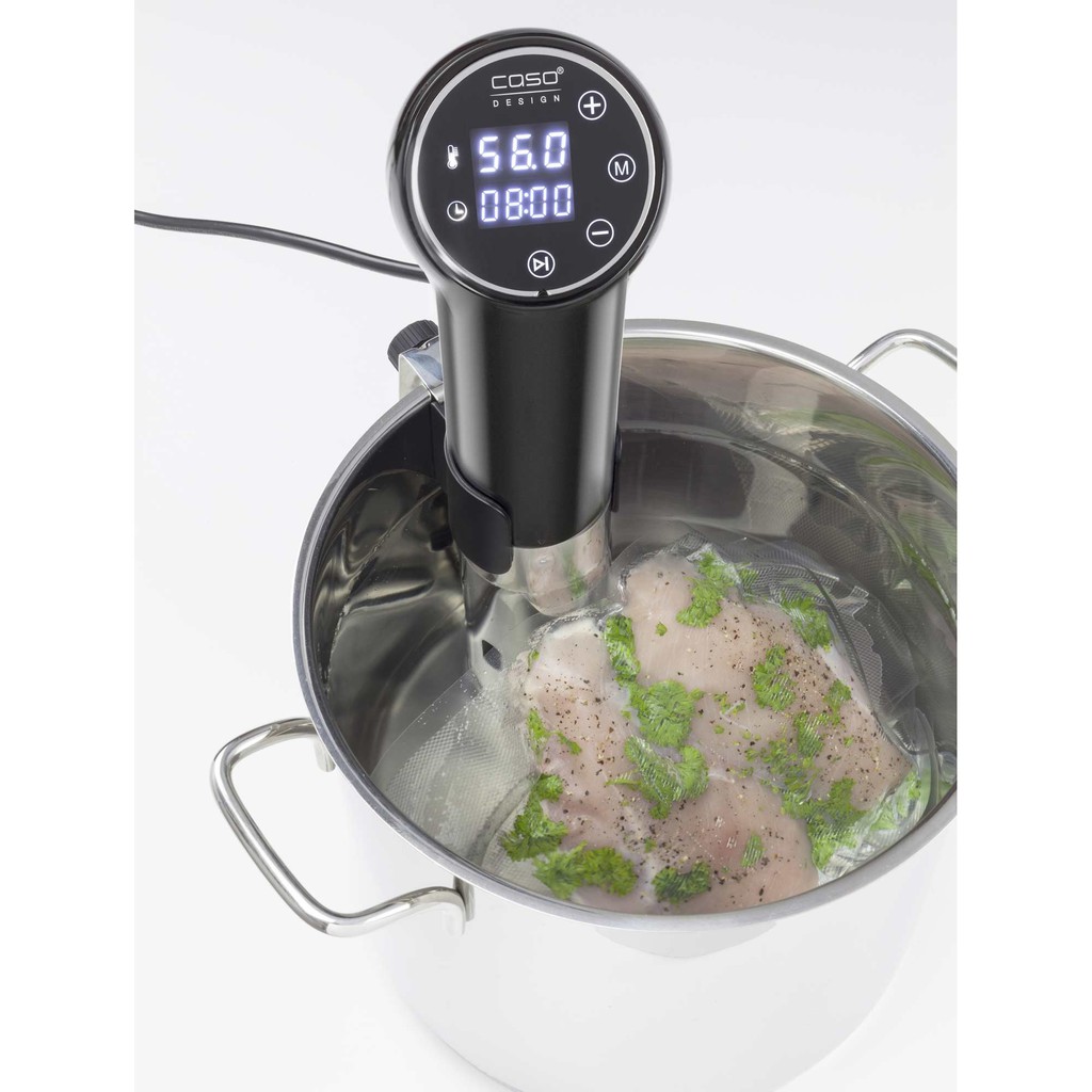 Máy hút chân không kiêm làm chín thức ăn Sous Vide Caso 1311