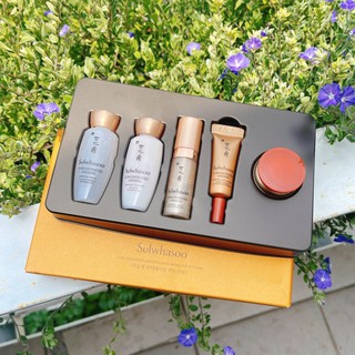 Bộ dưỡng dòng nhân sâm cao cấp sulwhasoo concentrated ginseng renew special kit