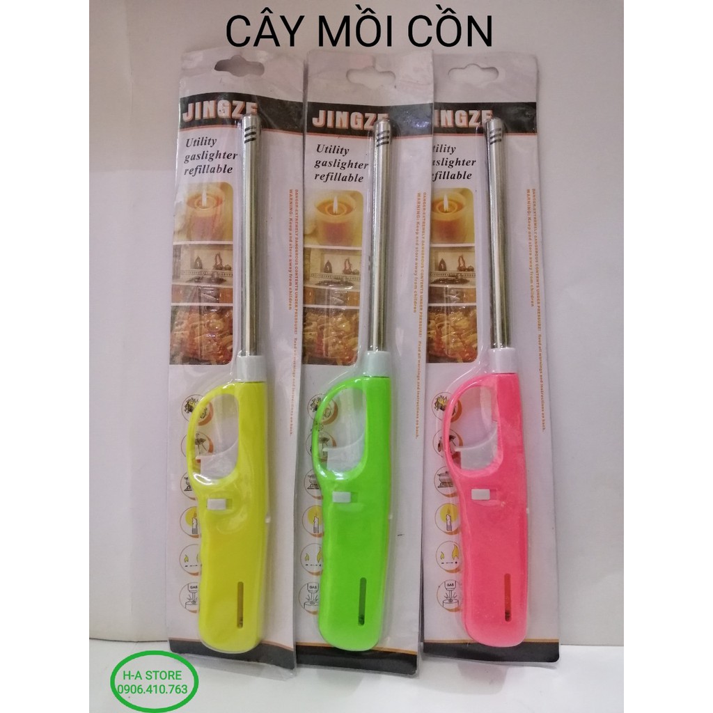 Cây mồi lửa bếp ga / bếp cồn Jingze