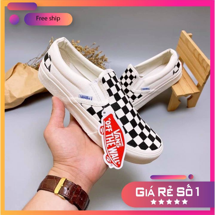 [DỌN KHO] ✨GIÀY VAN CARO LƯỜI ✨ GIÀY NAM NỮ HÀNG ĐẸP ✨FULL SIZE 36-43