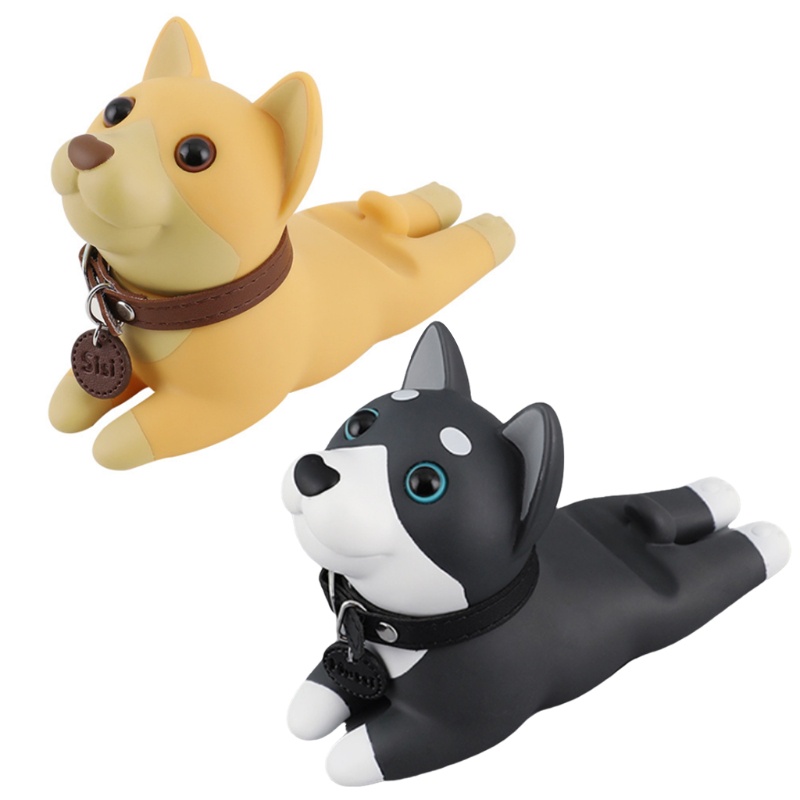 Giá đỡ điện thoại/máy tính bảng để bàn hình chú chó dễ thương