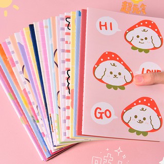 Tập vở mỏng 30 tờ size A5 So001 Ccamzone