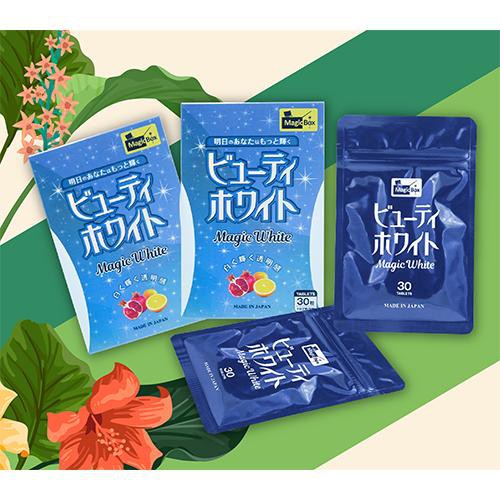 VIÊN UỐNG TRẮNG DA MAGIC WHITE NHẬT BẢN CHÍNH HÃNG [MUA 3 TẶNG 1] | BigBuy360 - bigbuy360.vn