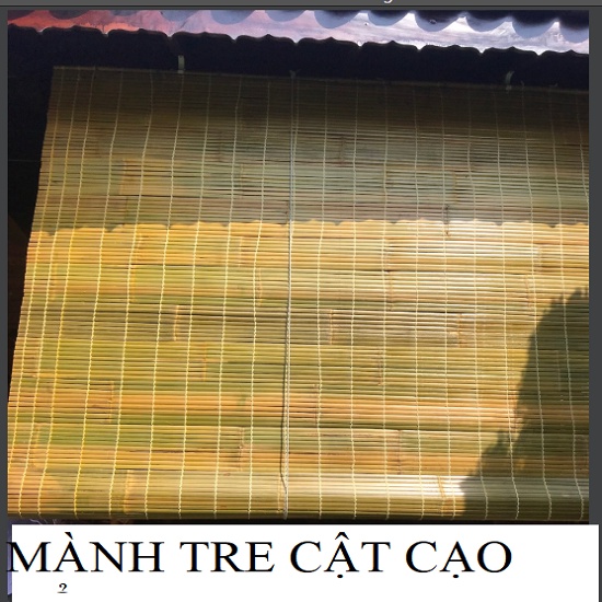 Mành sáo che nắng  rộng 1m50  cao xuống 1m50 ,Rèm trúc  treo ban công ,Màn sáo tre cửa treo  lối đi có dây kéo đầy đủ